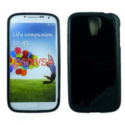 Samsung Galaxy S4 TPU Gel Case (Black)